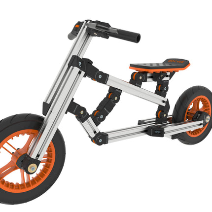 20-in-1 Modular Kids Go-Kart & Bike Buildable Kit | Sustainable Growth Toy for Ages 1-8