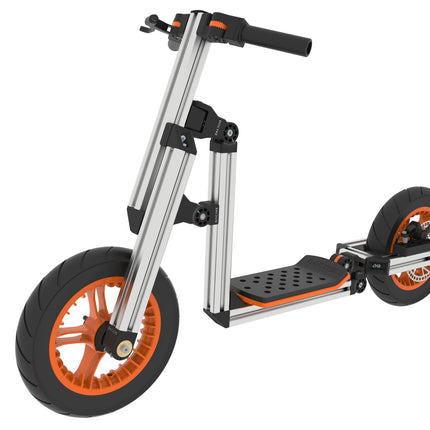 20-in-1 Modular Kids Go-Kart & Bike Buildable Kit | Sustainable Growth Toy for Ages 1-8
