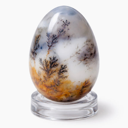 5 LB Agate Egg Carvings Mixed Lot – Polished Assortment (No Selection)