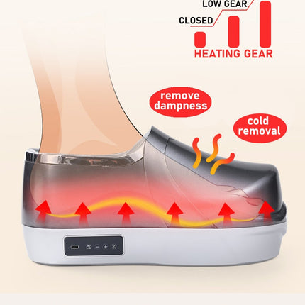 Acupoint Massage Shoes | Multifunctional Sole Reflexology Slippers for Foot Pain Relief