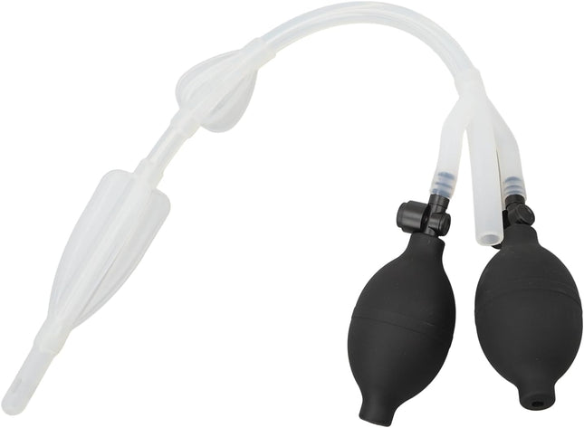 Cleanstream Inflatable Double Bulb Enema System