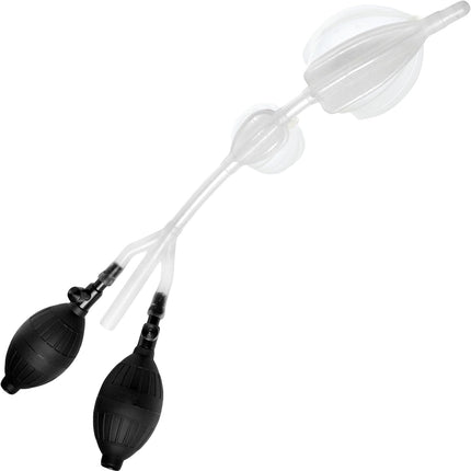 Cleanstream Inflatable Double Bulb Enema System