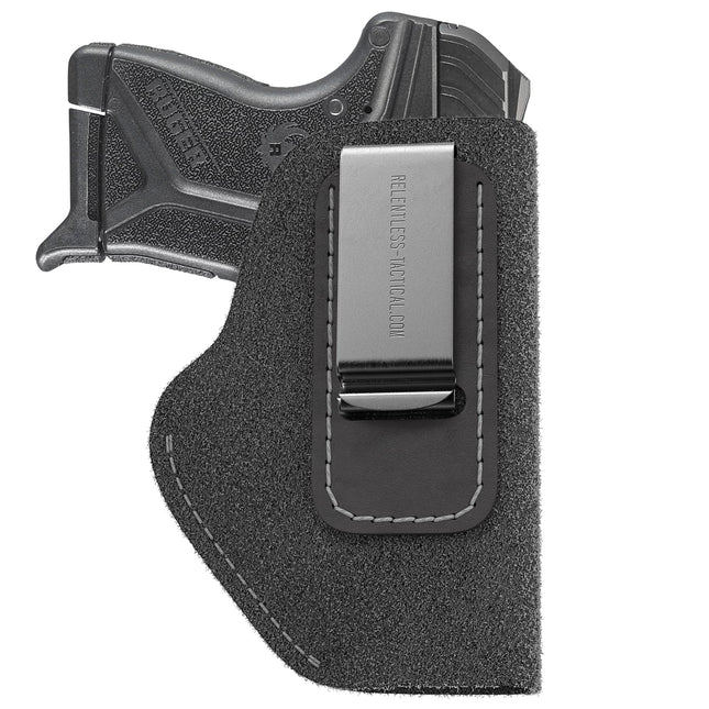 Suede Leather IWB Holster – Small Size | Made in USA