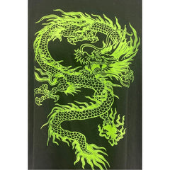 SHEIN Mens Medieval Dragon Graphic Tee — Pre-Owned, Size Small