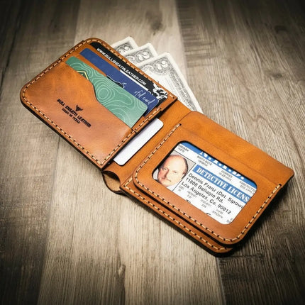 Badge BifBadge Bifold Walletold Wallet