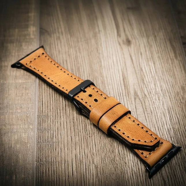 Apple Watch Leather Band