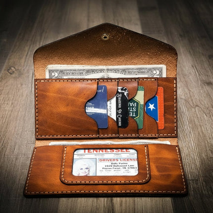 Sugar Land Clutch Wallet