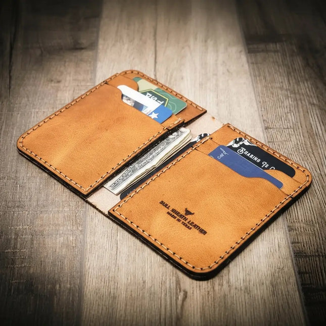 Western Vertical Wallet