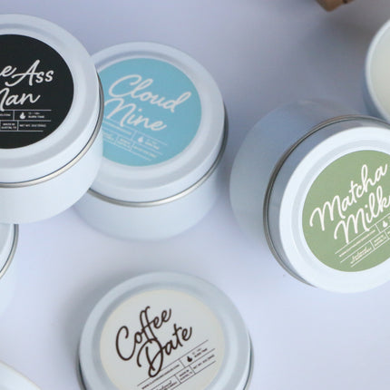 Clay House Candles Best Seller Discovery Set – 6 Mini Scented Candles