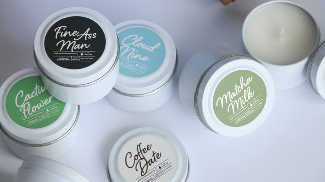 Clay House Candles Best Seller Discovery Set – 6 Mini Scented Candles