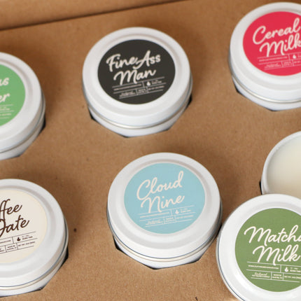 Clay House Candles Best Seller Discovery Set – 6 Mini Scented Candles