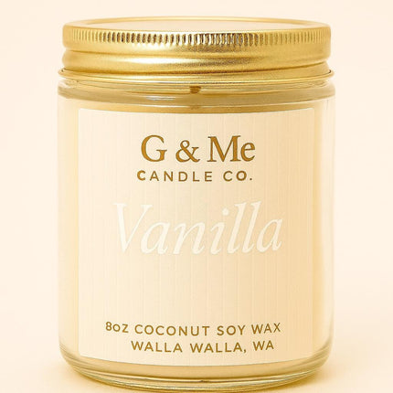 Vanilla, 17oz, 3-wick