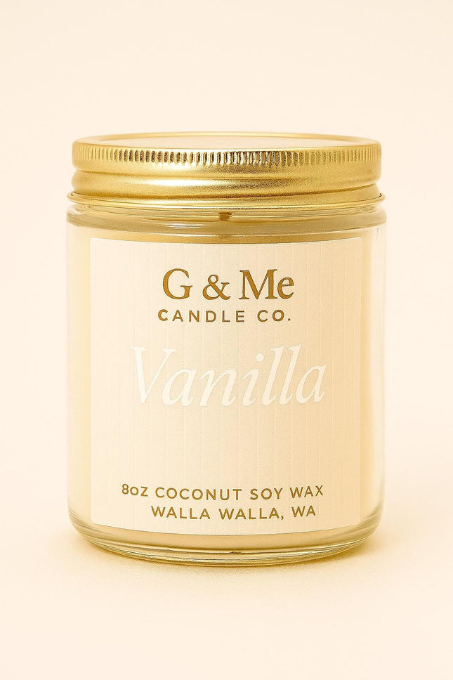 Vanilla, 17oz, 3-wick