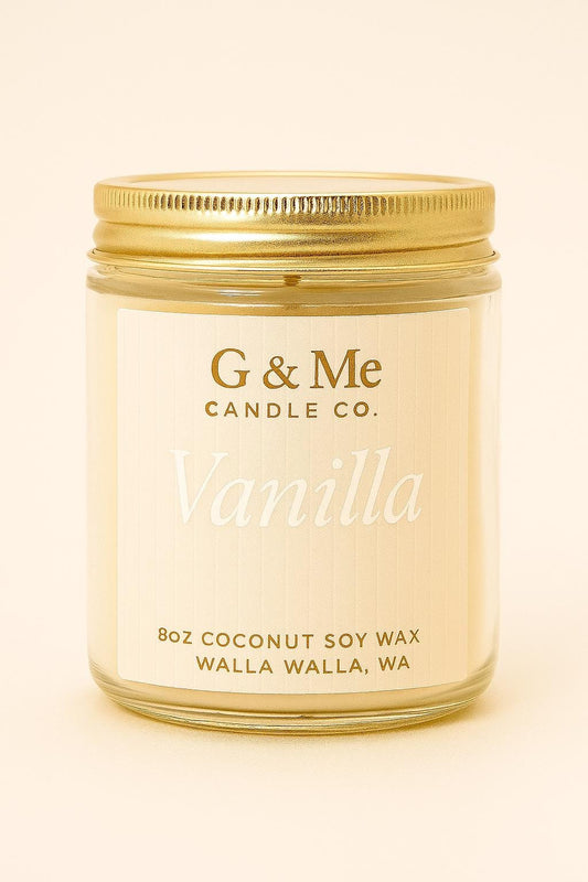 Vanilla, 17oz, 3-wick