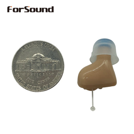 Mini CIC Hearing Aid | Invisible In-Ear Sound Amplifier for Mild to Moderate Hearing Loss