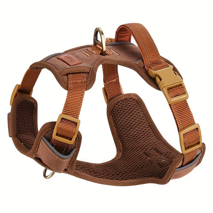 No-Escape Dog Harness for Medium & Large Breeds — Heavy-Duty & Padded