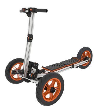 20-in-1 Modular Kids Go-Kart & Bike Buildable Kit | Sustainable Growth Toy for Ages 1-8