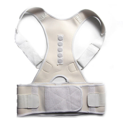 Magnetic Therapy Posture Corrector | Back & Shoulder Support Brace for Men & Women