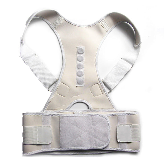 Magnetic Therapy Posture Corrector | Back & Shoulder Support Brace for Men & Women