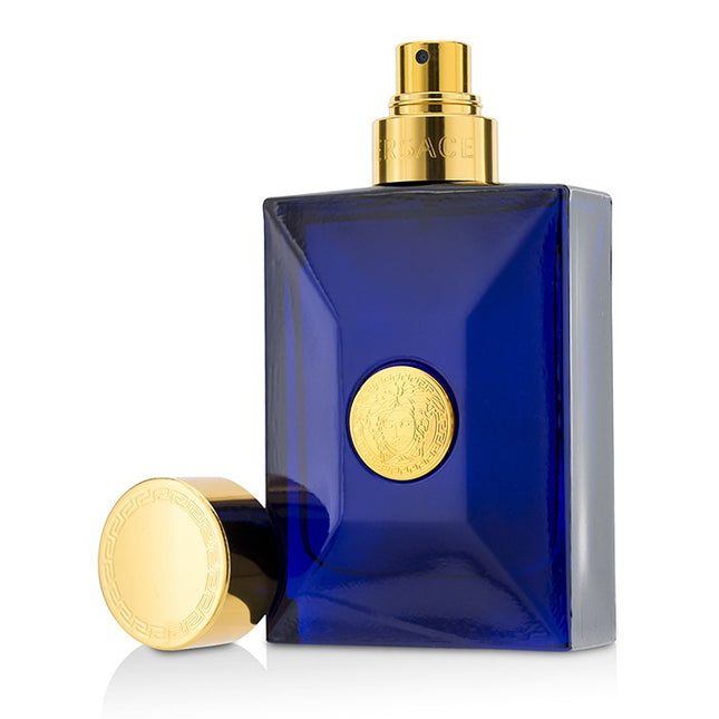 Versace Dylan Blue EDT Spray – Men's Aromatic Fragrance