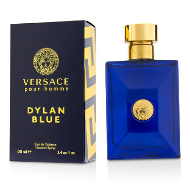 Versace Dylan Blue EDT Spray – Men's Aromatic Fragrance