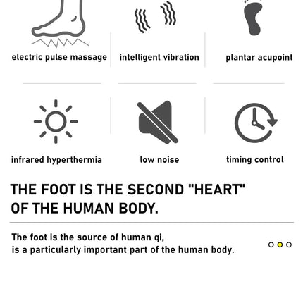 Acupoint Massage Shoes | Multifunctional Sole Reflexology Slippers for Foot Pain Relief