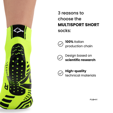 Floky MULTISPORT Short Sports Sock