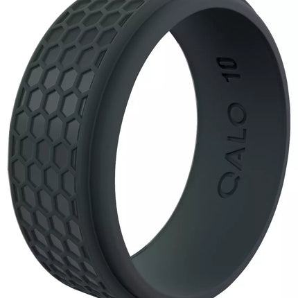 Men's Hex Silicone Ring