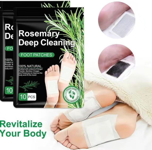 HerbalDetox Foot Patches | Natural Herbal Relaxation & Sleep Support Patches
