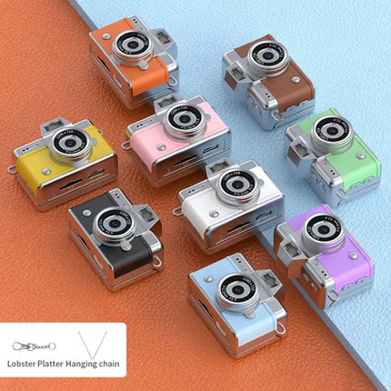 VintagePix Mini Cam | Retro 90s Style Miniature Digital Camera with LCD Screen