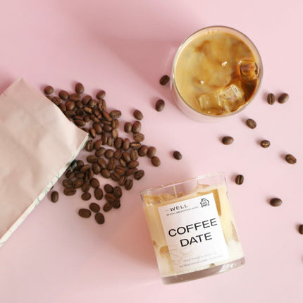 Coffee Date Container Candle