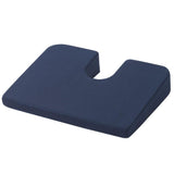 Drive Medical™ Compressed Coccyx Cushion – Blue