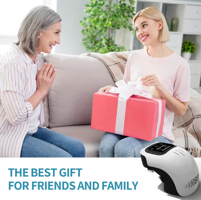 FlexHeat Knee Massager | Portable Rechargeable Knee Heat & Massage Wrap