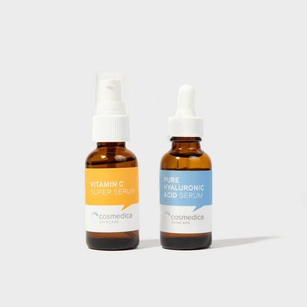 Cosmedica Hyaluronic + Vitamin C Serum Set