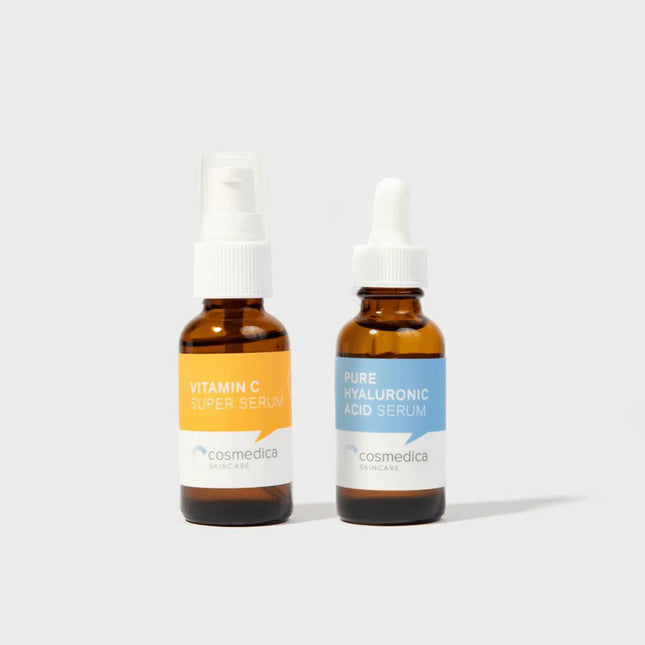 Cosmedica Hyaluronic + Vitamin C Microneedling Treatment Set