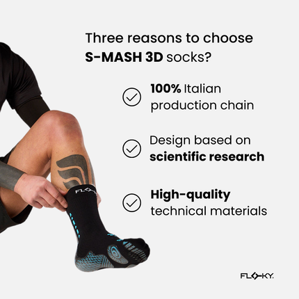 Floky S-MASH Sports Sock