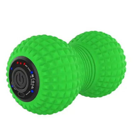 Peanut Electric Vibrating Massage Roller | Rechargeable Myofascial Release Ball for Muscle Recovery