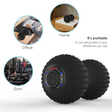 Peanut Electric Vibrating Massage Roller | Rechargeable Myofascial Release Ball for Muscle Recovery