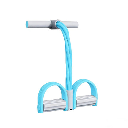 PowerPedal Resistance Band | 6-Tube Pedal Fitness Trainer