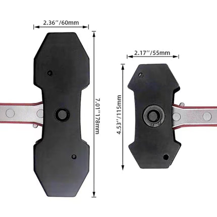 BrakeForce Brake Caliper Piston Tool | 360° Ratchet Expander for Single, Dual & Quad Piston