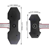 BrakeForce Brake Caliper Piston Tool | 360° Ratchet Expander for Single, Dual & Quad Piston