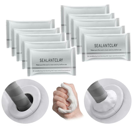SealFic MudPutty | 20-Pack All-in-One Waterproof Repair Clay & Mastic Putty