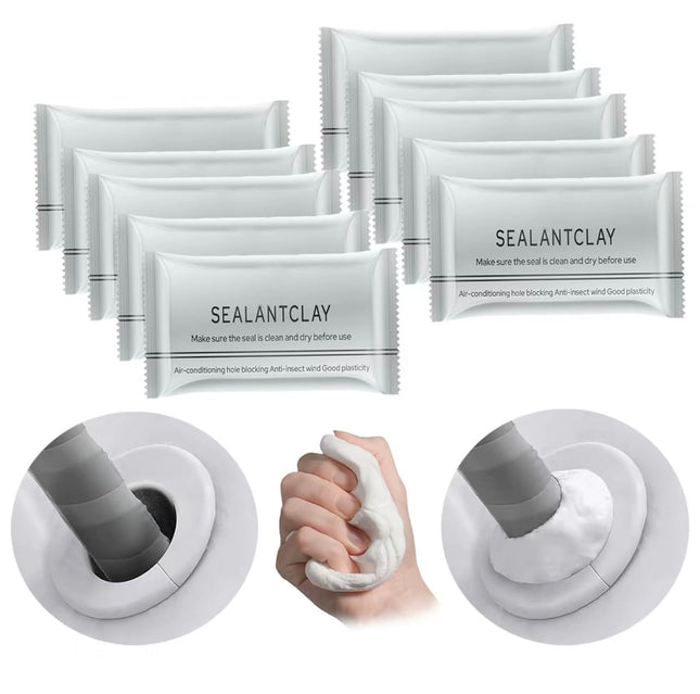 SealFic MudPutty | 20-Pack All-in-One Waterproof Repair Clay & Mastic Putty