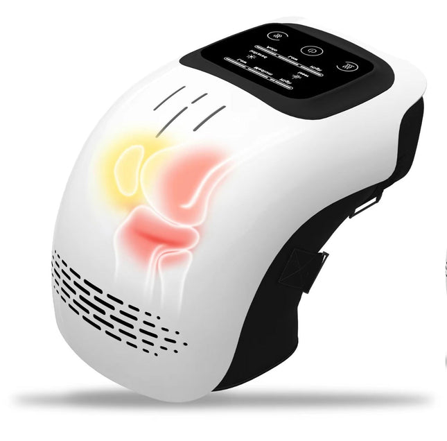 FlexHeat Knee Massager | Portable Rechargeable Knee Heat & Massage Wrap