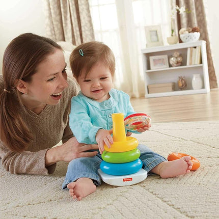 Fisher-Price Baby's First Blocks & Rock-a-Stack Toy Set
