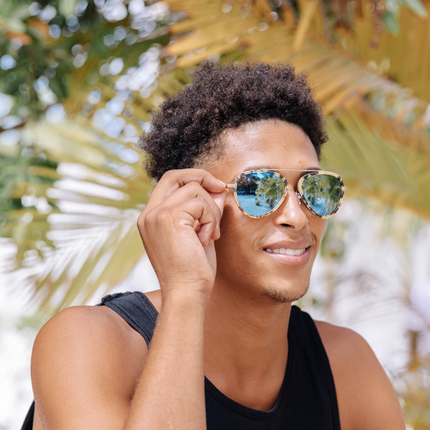 Sundance Tokyo | Polarized Aviator Sunglasses