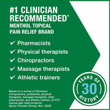 Biofreeze® Menthol Pain Relief Gel 3 fl oz – Fast-Acting Cooling Gel for Muscles & Joints