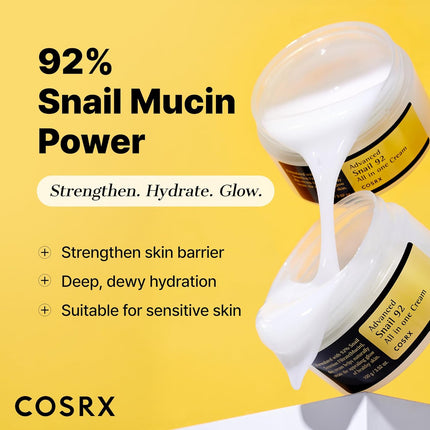 COSRX Advanced Snail 92 All In One Cream — 100ml