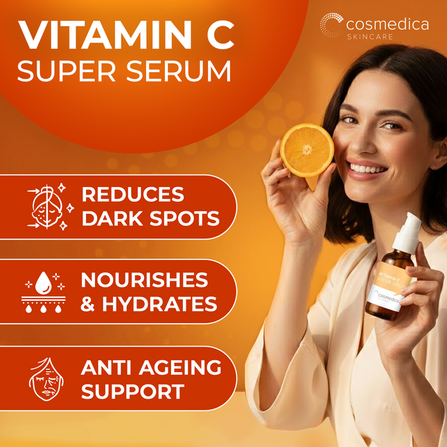 Cosmedica Vitamin C Serum with Hyaluronic Acid