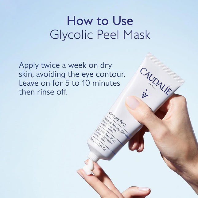 Caudalie Vinoperfect Glycolic Peel Mask 75 mL